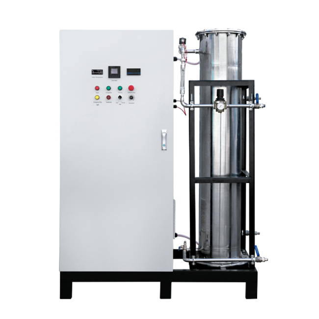 德州水冷式中型臭氧发生器